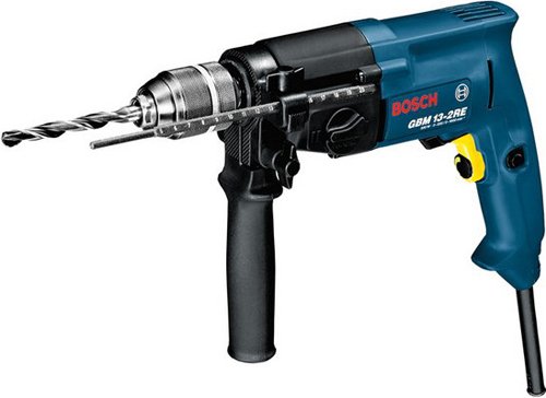 

Безударная дрель Bosch GBM 13-2 RE Professional [0601169508]