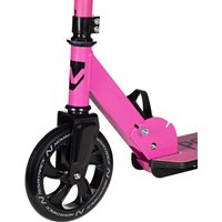 Двухколесный детский самокат Novatrack Polis Plastic 160P.POLIS.PN25 (розовый)