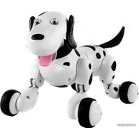 Интерактивная игрушка Happycow Smart Dog 777-338 (белый/черный)