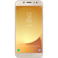 Телефон Samsung Galaxy J7 (2017) Dual SIM (золотистый) [SM-J730FM/DS]