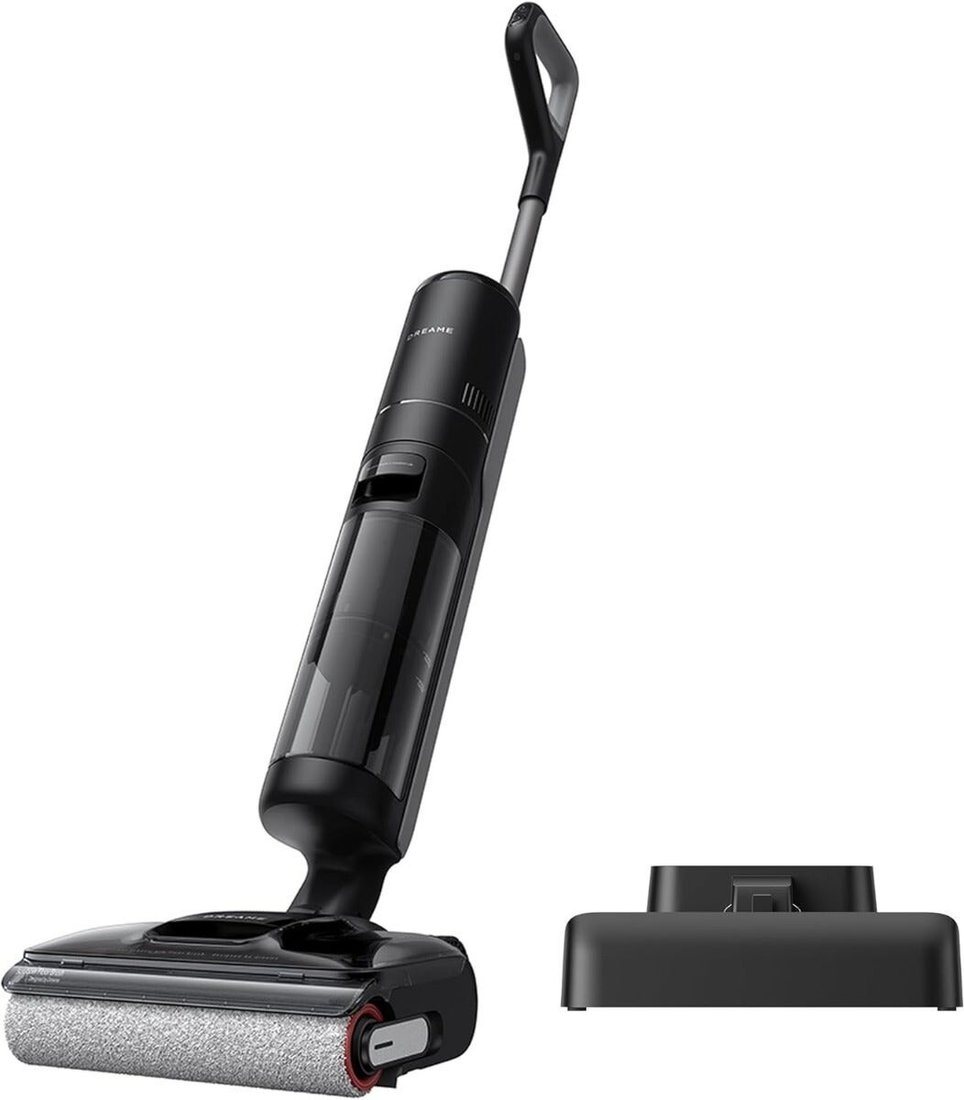 Вертикальный моющий пылесос Dreame H12 GT Wet and Dry Vacuum HHR43A (евровилка, черный)