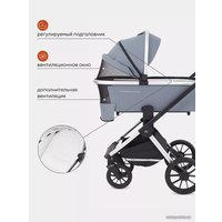 Универсальная коляска Rant Tilda MB065 (3 в 1, blue)