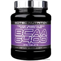 Комплекс Scitec Nutrition BCAA 6400 (375 капсул)