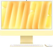 iMac M4 2024 16GB/512GB (10 ядер, желтый)