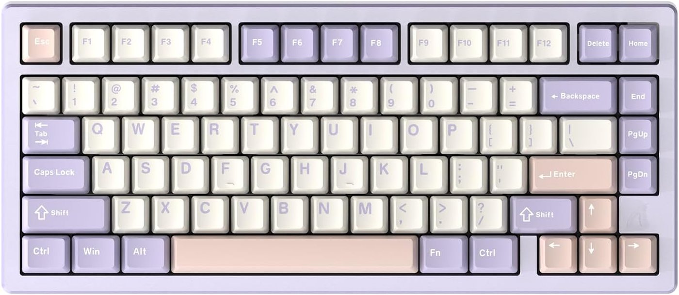 Клавиатура Wobkeys Rainy75 Pro Purple (Kailh Cocoa, нет кириллицы)