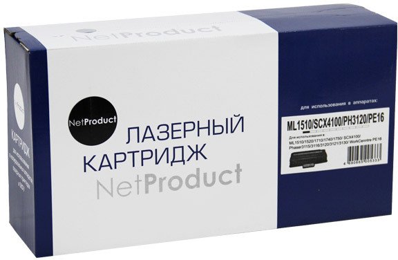 

Картридж NetProduct N-ML-1710