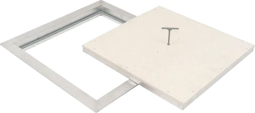 

Люк ЛючкиБел Мини Алюм (15x15)