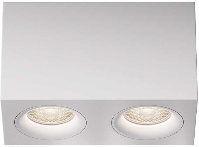 

Припотолочная люстра Maytoni Slim C013CL-02W