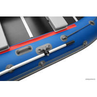 Моторно-гребная лодка Roger Boat Hunter Keel 3200 (малокилевая, синий/красный)