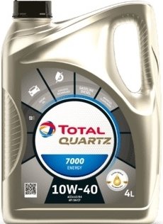 

Моторное масло Total Quartz 7000 Energy 10W-40 4л
