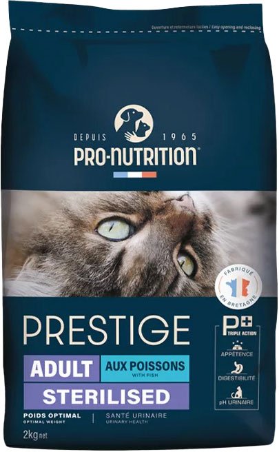 

Сухой корм для кошек Flatazor Prestige Adult Sterilised с рыбой 2 кг