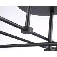 Люстра средней высоты Ambrella light LineTech FL66232