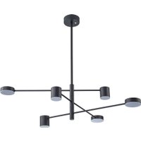 Подвесная люстра Arte Lamp Stanley A2476PL-40BK