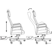 Игровое (геймерское) кресло Zombie One (карбон)