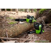 Аккумуляторная пила Greenworks G40CS30K2 (с АКБ 2 Ah)