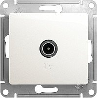 Розетка телевизионная Systeme Electric Glossa GSL000692