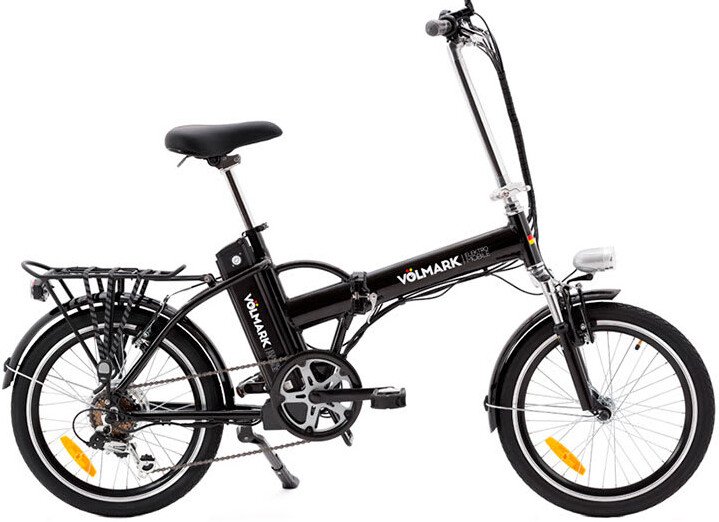 

Электровелосипед Volmark Kronos (черный)
