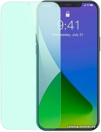Защитное стекло Baseus Eye Protection Full Coverage Tempered для iPhone 12 Mini