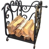 Дровница Мастер Феррум МФ-8 (золото) в Витебске