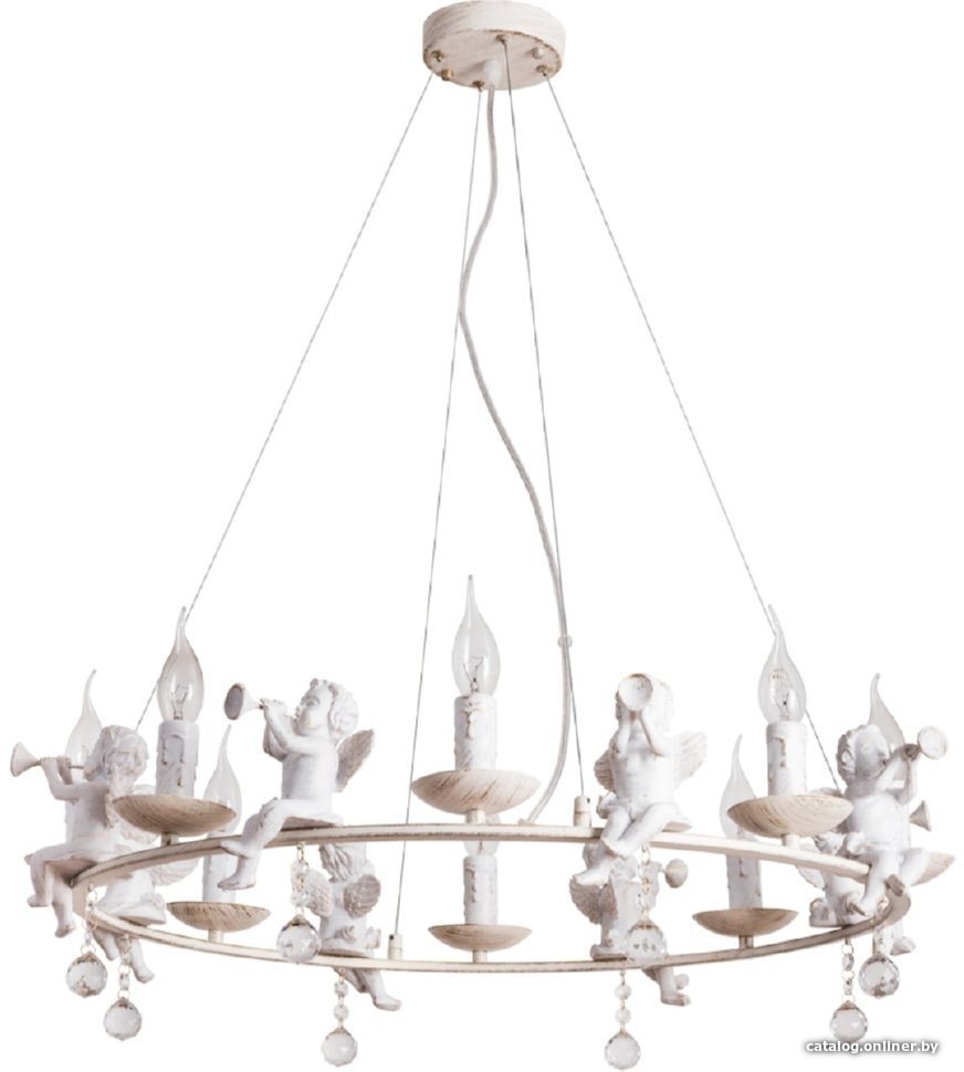 Подвесная люстра Arte Lamp Amur A1133SP-8WG