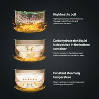 Рисоварка Lauben Low Sugar Rice Cooker 3000AT