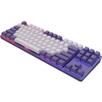 Клавиатура Dark Project KD87A One Violet/White (g3ms Sapphire, нет кириллицы)