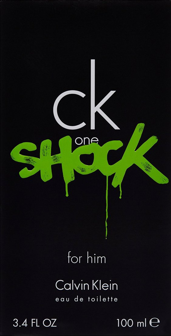 

Туалетная вода Calvin Klein Ck One Shock For Him EdT (100 мл)