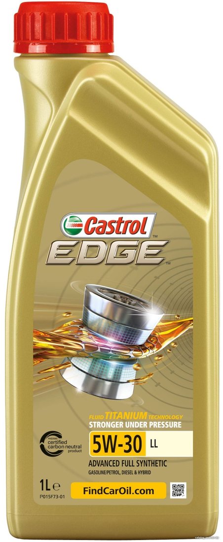 Моторное масло Castrol EDGE 5W-30 LL 1л