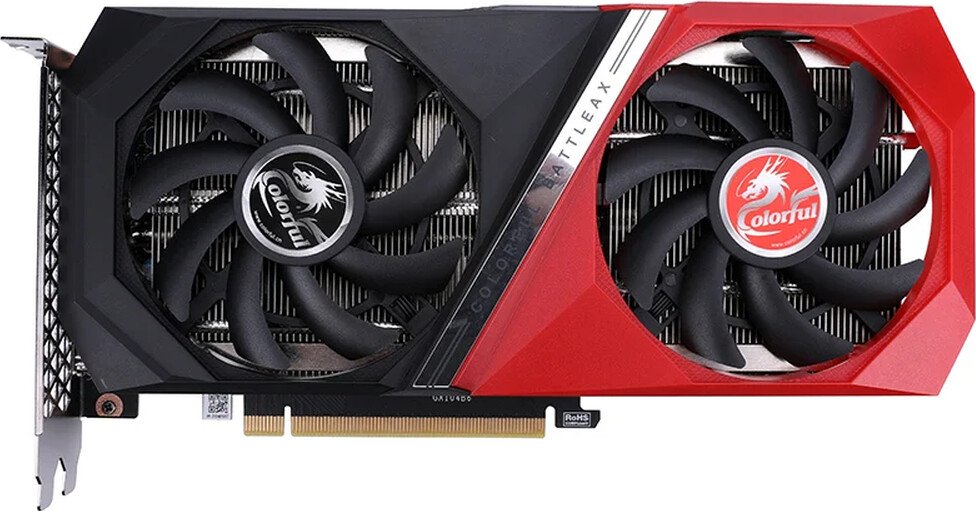 

Видеокарта Colorful GeForce RTX 3060 Battle AX NB DUO 12G V4 L-V
