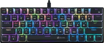 Клавиатура Оклик K763W (черный)