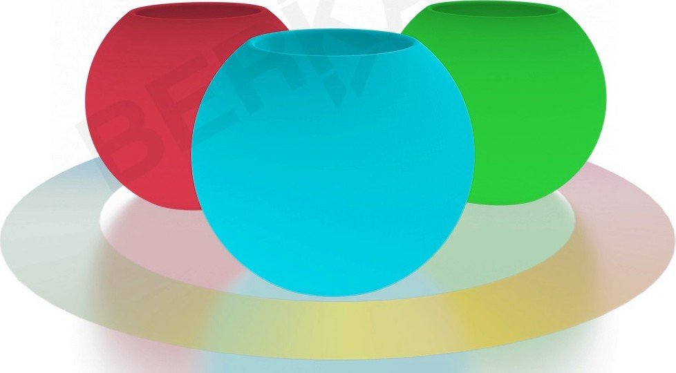 

Кашпо Berkano Светящееся Terra 50 DB (белый, RGB подсветка)