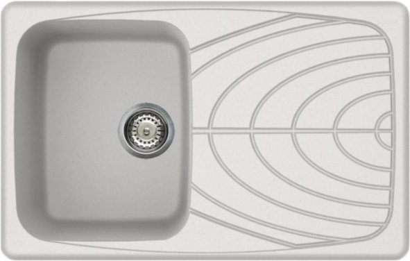 

Кухонная мойка Elleci Master 300 G68 Bianco Titano
