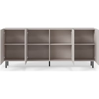 Тумба Halmar Paxos KM-2 (кашемир/черный)