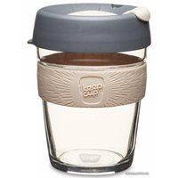 Многоразовый стакан KeepCup Longplay Brew M Chai 340мл (серый)