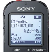 Диктофон Sony ICD-UX533 (черный)