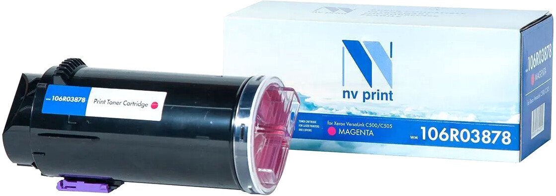 

Картридж NV Print NV-106R03878M (аналог Xerox 106R03878 Magenta)