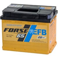 Автомобильный аккумулятор FORSE EFB R+ (65 А·ч)