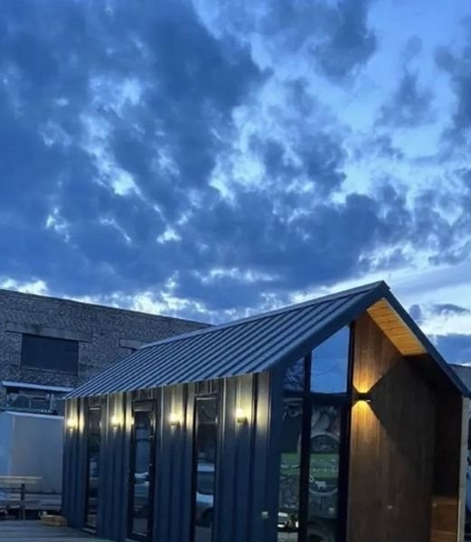 Дом Модуль Хаус Каркасный модульный BARN