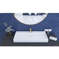 Умывальник Rea Goya 100 U8903 (белый) в Могилеве