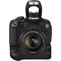 Зеркальный фотоаппарат Canon EOS 650D Kit 18-135mm IS STM