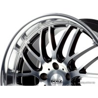 Литые диски Dotz Mugello 17x8" 5x120мм DIA 74.1мм ET 20мм