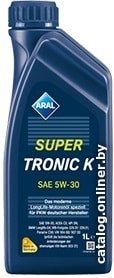 Моторное масло Aral SuperTronic K 5W-30 1л