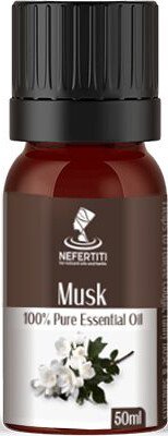 Nefertiti For Natural Oils Эфирное масло черного мускуса 50 мл