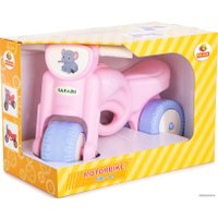 Каталка Полесье Мини-мото сафари 90737