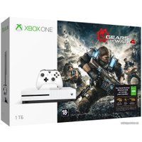 Игровая приставка Microsoft Xbox One S Gears of War 4 1TB