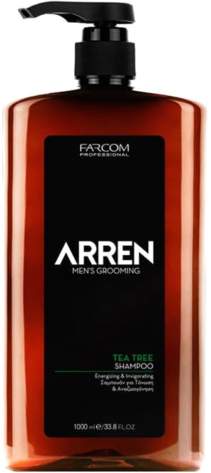 

Шампунь Farcom Professional Arren Tea Tree с маслом чайного дерева 1 л
