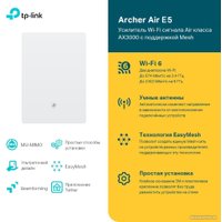 Усилитель Wi-Fi TP-Link Archer Air E5 AX3000