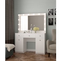 Туалетный столик с зеркалом Мир Мебели SV-61