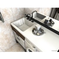 Умывальник Madera Kamilla 110 L (с кронштейном)