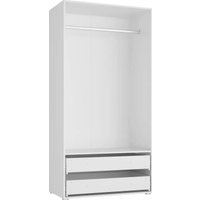 Шкаф-купе Stolline Модерн 322.05 (белый/серый)